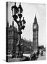 Exterior View of the House of Parliament and Big Ben-Tony Linck-Stretched Canvas