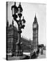 Exterior View of the House of Parliament and Big Ben-Tony Linck-Stretched Canvas
