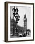 Exterior View of the House of Parliament and Big Ben-Tony Linck-Framed Premium Photographic Print