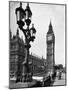 Exterior View of the House of Parliament and Big Ben-Tony Linck-Mounted Premium Photographic Print