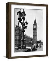 Exterior View of the House of Parliament and Big Ben-Tony Linck-Framed Photographic Print