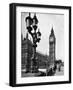 Exterior View of the House of Parliament and Big Ben-Tony Linck-Framed Photographic Print