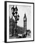 Exterior View of the House of Parliament and Big Ben-Tony Linck-Framed Photographic Print