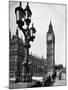 Exterior View of the House of Parliament and Big Ben-Tony Linck-Mounted Photographic Print