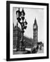 Exterior View of the House of Parliament and Big Ben-Tony Linck-Framed Photographic Print