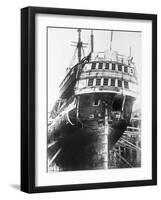 Exterior View of the Impacable-null-Framed Photographic Print