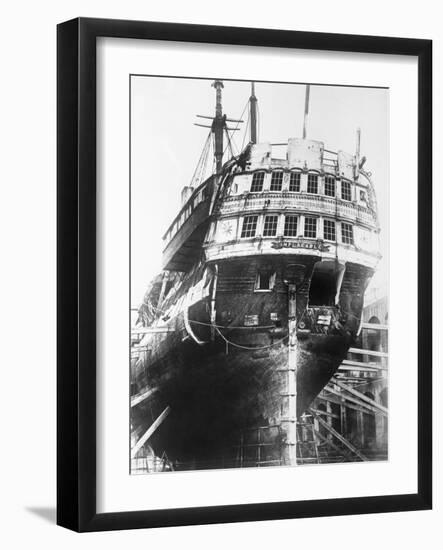 Exterior View of the Impacable-null-Framed Photographic Print