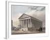 Exterior View of the Madeleine, Paris-Philippe Benoist-Framed Giclee Print