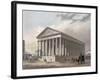 Exterior View of the Madeleine, Paris-Philippe Benoist-Framed Giclee Print