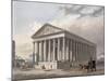 Exterior View of the Madeleine, Paris-Philippe Benoist-Mounted Giclee Print