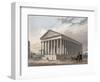 Exterior View of the Madeleine, Paris-Philippe Benoist-Framed Giclee Print