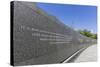 Exterior View of the Martin Luther King Memorial-Michael Nolan-Stretched Canvas