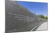 Exterior View of the Martin Luther King Memorial-Michael Nolan-Mounted Photographic Print