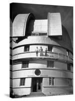 Exterior View of the McDonald Observatory-Cornell Capa-Stretched Canvas
