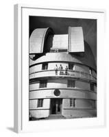 Exterior View of the McDonald Observatory-Cornell Capa-Framed Premium Photographic Print