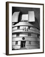 Exterior View of the McDonald Observatory-Cornell Capa-Framed Premium Photographic Print