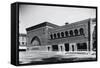 Exterior View of the National Farmers Bank by Louis Sullivan-null-Framed Stretched Canvas