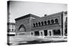 Exterior View of the National Farmers Bank by Louis Sullivan-null-Stretched Canvas