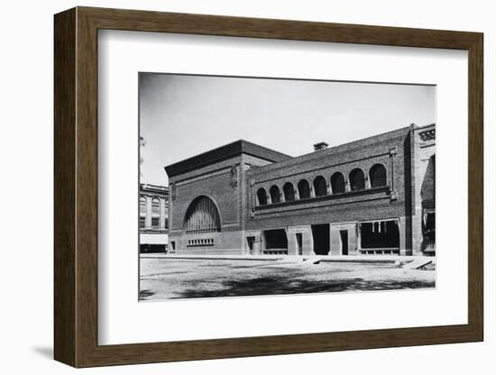 Exterior View of the National Farmers Bank by Louis Sullivan-null-Framed Photographic Print