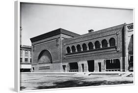 Exterior View of the National Farmers Bank by Louis Sullivan-null-Framed Photographic Print