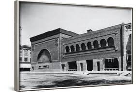 Exterior View of the National Farmers Bank by Louis Sullivan-null-Framed Photographic Print