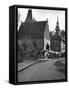 Exterior View of the Old-New Synagogue, Built in the 13th Century-Alfred Eisenstaedt-Framed Stretched Canvas