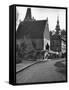 Exterior View of the Old-New Synagogue, Built in the 13th Century-Alfred Eisenstaedt-Framed Stretched Canvas