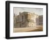 Exterior View of the Painted Chamber, Palace of Westminster, London, C1805-Frederick Nash-Framed Giclee Print