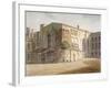 Exterior View of the Painted Chamber, Palace of Westminster, London, C1805-Frederick Nash-Framed Giclee Print