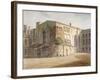 Exterior View of the Painted Chamber, Palace of Westminster, London, C1805-Frederick Nash-Framed Giclee Print
