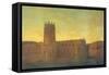 Exterior View of the Parish Church-null-Framed Stretched Canvas
