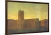 Exterior View of the Parish Church-null-Framed Giclee Print