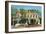 Exterior View of the Raleigh Tavern, Williamsburg, Virginia-Lantern Press-Framed Art Print