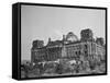 Exterior View of the Reichstag Building-Erhard Rogge-Framed Stretched Canvas