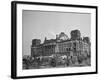 Exterior View of the Reichstag Building-Erhard Rogge-Framed Photographic Print