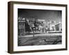 Exterior View of the Roosevelt Family Mansion, Birthplace of Pres. Franklin D. Roosevelt-Margaret Bourke-White-Framed Photographic Print