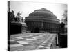 Exterior View of the Royal Albert Hall in London, 1951-null-Stretched Canvas