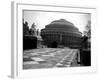 Exterior View of the Royal Albert Hall in London, 1951-null-Framed Photographic Print