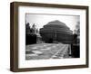 Exterior View of the Royal Albert Hall in London, 1951-null-Framed Photographic Print