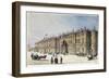 Exterior View of the Saint Petersburg Winter Palace (Marie Taglioni Album), 19Th Century (Watercolo-Unknown Artist-Framed Giclee Print