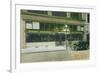Exterior View of the Sunset Cafeteria - San Francisco, CA-Lantern Press-Framed Art Print