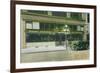 Exterior View of the Sunset Cafeteria - San Francisco, CA-Lantern Press-Framed Art Print