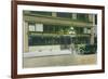 Exterior View of the Sunset Cafeteria - San Francisco, CA-Lantern Press-Framed Art Print