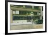 Exterior View of the Sunset Cafeteria - San Francisco, CA-Lantern Press-Framed Art Print