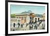 Exterior View of the Sutro Baths - San Francisco, CA-Lantern Press-Framed Art Print