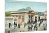 Exterior View of the Sutro Baths - San Francisco, CA-Lantern Press-Mounted Art Print