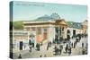 Exterior View of the Sutro Baths - San Francisco, CA-Lantern Press-Stretched Canvas