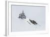 Exterior View of the Trinity Church at Belingshausen Russian Research Station-Michael Nolan-Framed Photographic Print