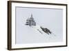 Exterior View of the Trinity Church at Belingshausen Russian Research Station-Michael Nolan-Framed Photographic Print