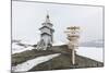 Exterior View of the Trinity Church at Belingshausen Russian Research Station-Michael Nolan-Mounted Photographic Print